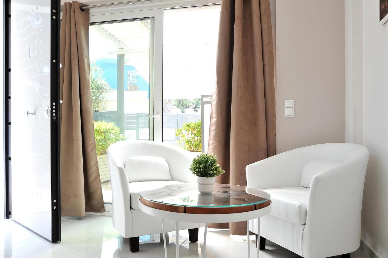 Alekos Luxury Suites Free 24H Transportation From - To Airport Artemida  Exterior foto